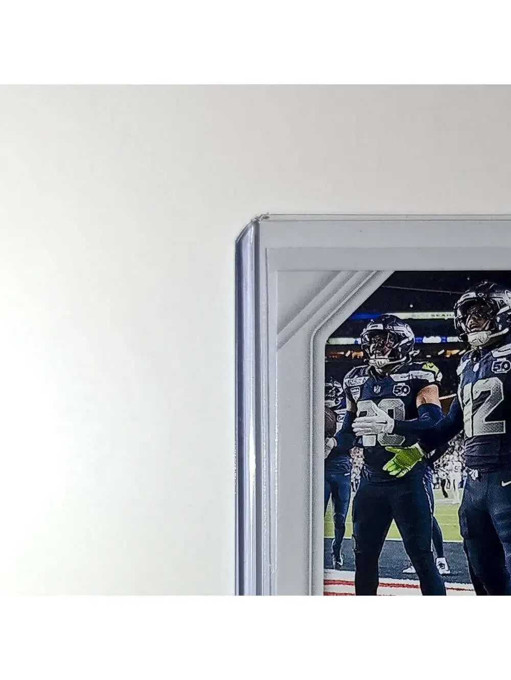 Drake Thomas 2026 Panini NFL Super Bowl LIX Champions #21 Card Seattle Seahawks